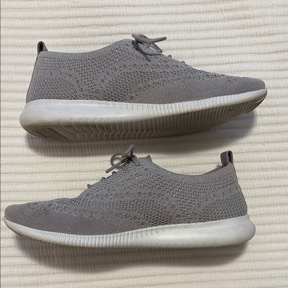 Women’s Cole Haan Gray Knit Sneakers